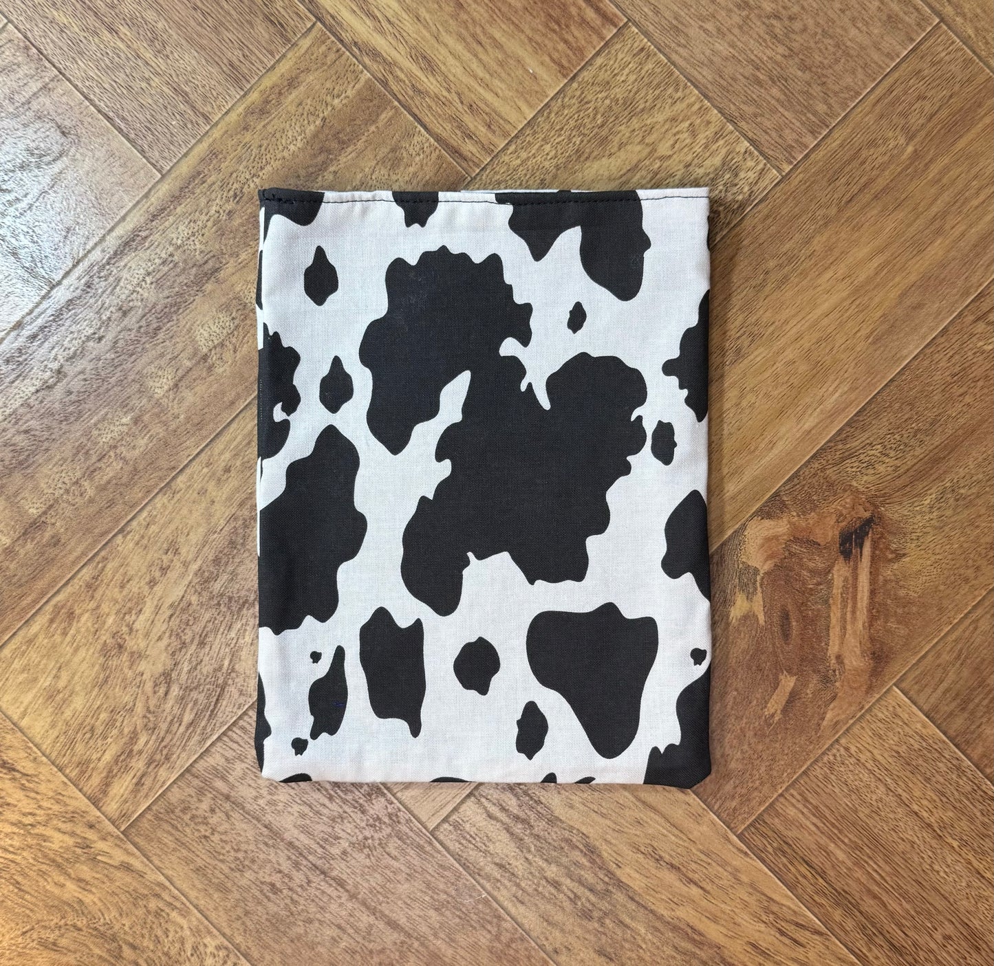 Cow Print Kindle/Book sleeve