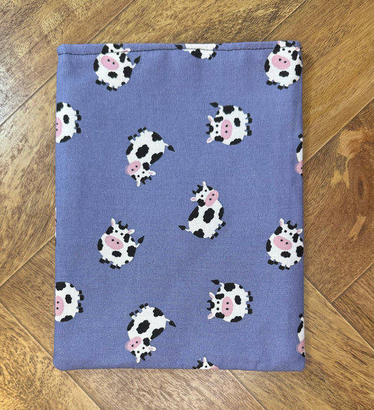 Lavender Cow Kindle Sleeve