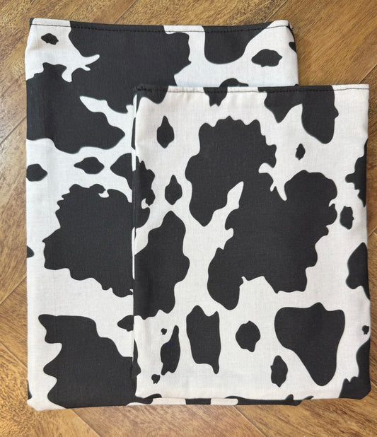 Cow Print Kindle/Book sleeve